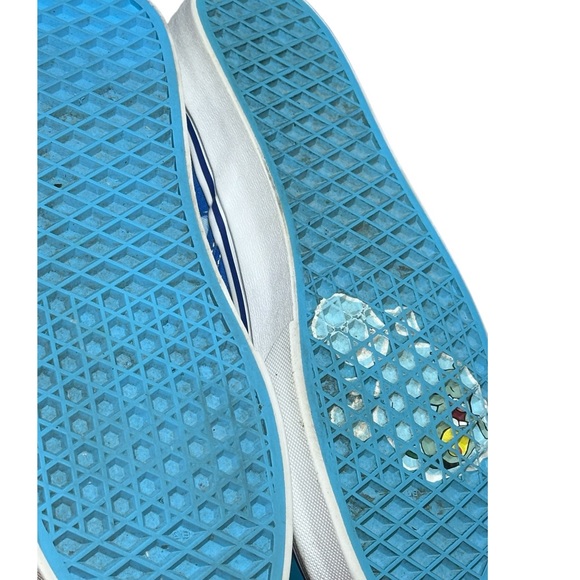 Vans X Spongrbob Collab Slide On Sneaker 8.5 Men’s OR 10 Women Release Box I - Picture 7 of 16